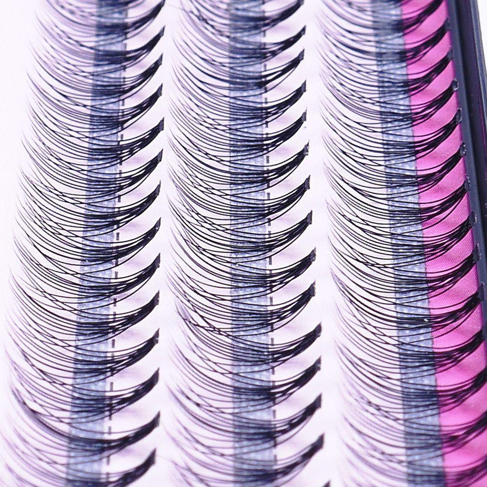 Объемные длинные накладные ресницы ручной работы, наращивание ресниц, индивидуальное наращивание, толщина 0,10 мм