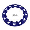 Easy to Install Stylish ATV Wheel Rims Hub Cover Guard Ornament for Beach Cars Adds Style and Protects Tyres Accessories