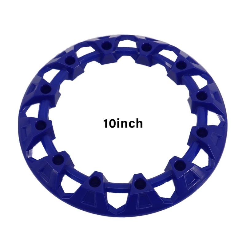 Easy to Install Stylish ATV Wheel Rims Hub Cover Guard Ornament for Beach Cars Adds Style and Protects Tyres Accessories