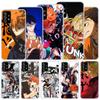 Haikyuu Oya Волейбол Аниме Мягкий Чехол Для Samsung Galaxy A17 A16 A26 A36 A56 A15 A14 A13 A55 A54 A53 Чехол для Телефона A25 A35 A24 A3