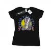 Womens/Ladies The Lion King Rafiki Good Vibes Only Cotton T-Shirt