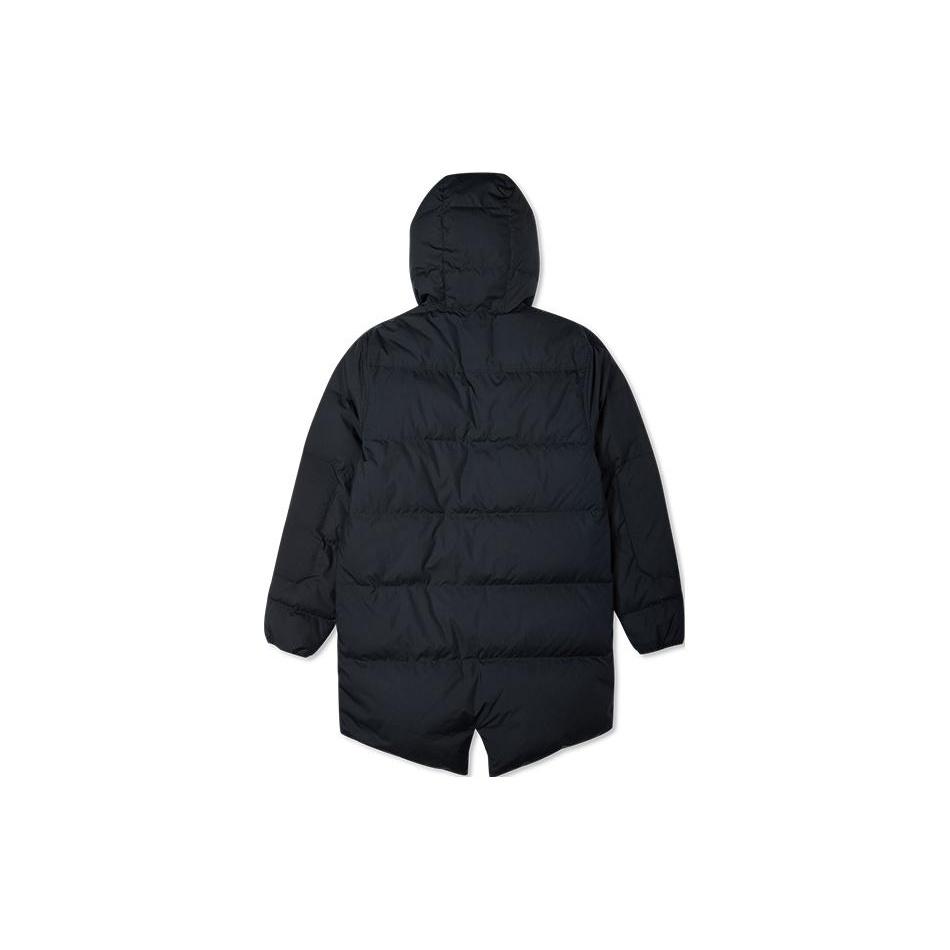 Converse Mid-Length Winter Down Jacket Asia Sizing 'Black' Men's 10023754-A01