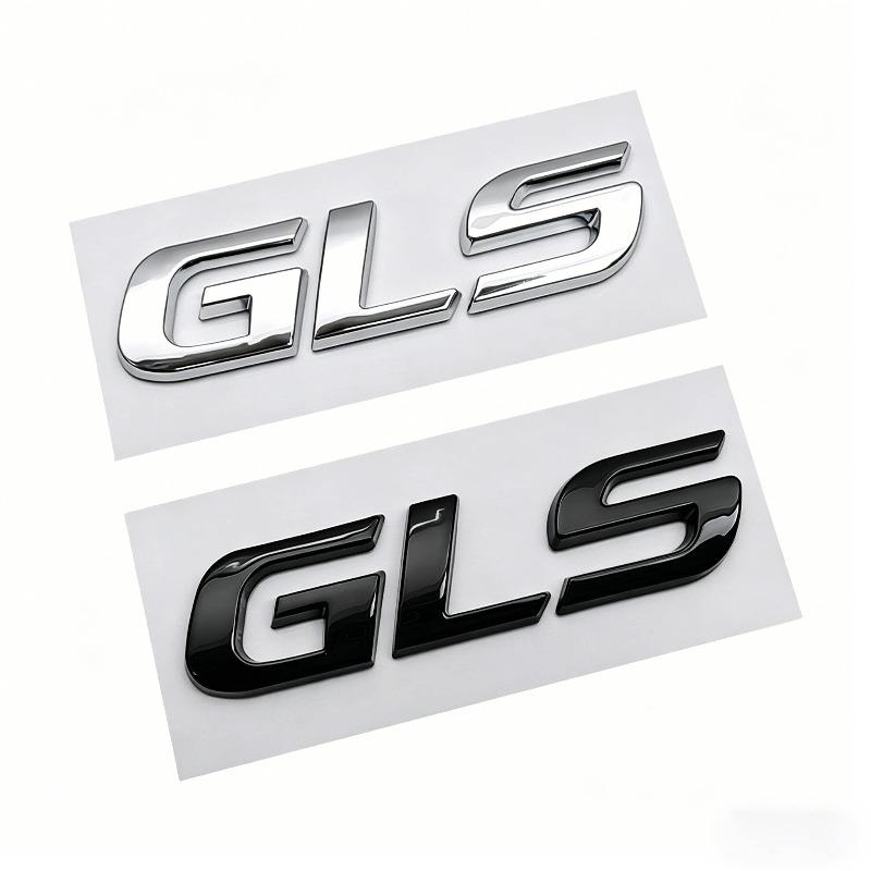 Подходит для украшения кузова внедорожника, логотип, наклейка GLS, наклейка на заднюю дверь багажника, модифицированная на английском языке