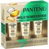 Ампулы для волос - PANTENE - Мягкие и; Liso - 3 x 15 мл - Для женщин - Интенсивный уход