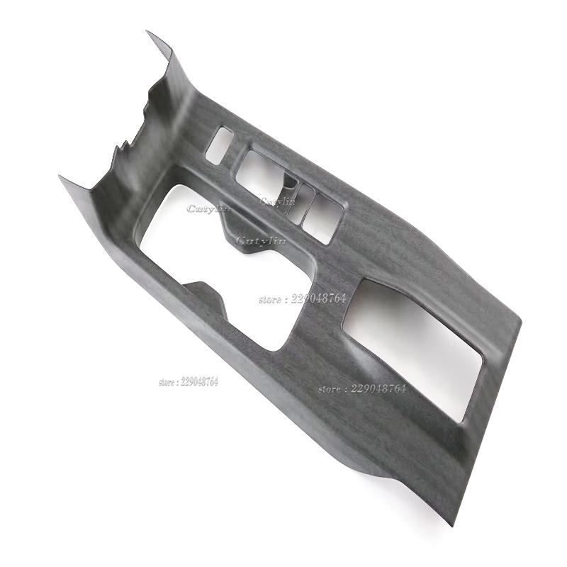 LHD For Honda E:NS1 ABS Carbon Fiber Car Center Console Gear Shift Panel Cover Trim Sticker Interior Accessories
