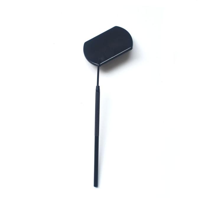 Professional Stainless Steel Gold Plated Liquid Eyelash Mirror for Lash Extension