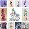 My Little Pony Радужная Кола Юйлуй Шуохуэй Шуошуо Бици Цзыюэ Лулу Яблоко Цзя'эр Сяодиэ Юньбао Чжэньци Ручная Работа Модель Подарок на День Рождения