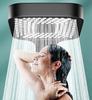 Pressurized Square Shower Head Household Bath Pressurized Shower Head Flower
