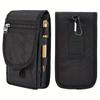 1pc Black Waist Bag with Convenient Buttons, Large Smartphone Stand, Multi-purpose Tactical Phone Case, Outdoor Sports Waist Bag