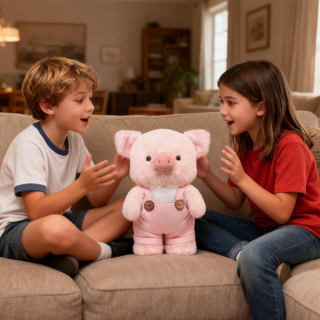 Плюшевые игрушки милые и подходят для подарков. Они сделаны из безопасных материалов как для мальчиков, так и для девочек