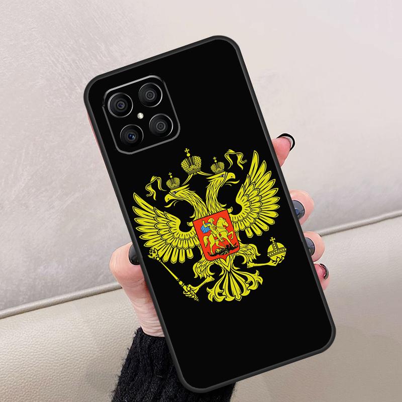 Россия Российский Герб Чехол Для Honor Magic 6 5 7 Pro Чехол Для Honor 400 Lite 200 50 70 90 X9 X8a X8b X9a X9b X9c