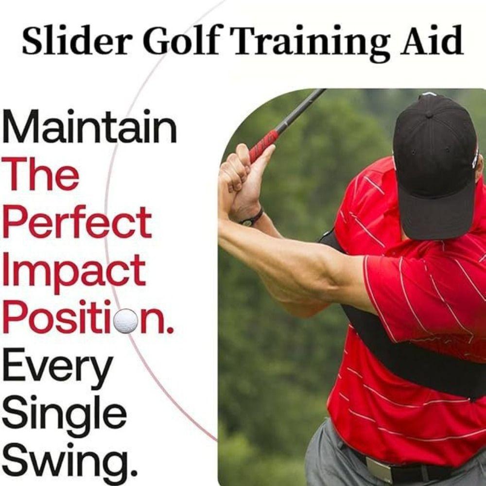 Elastic Golf Swing Training Arm Band Foldable Golf Swing Trainer Golf Swing Corrector Belt  Unisex