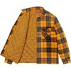 Supreme Quilted Plaid Shirt SUP-FW24-103