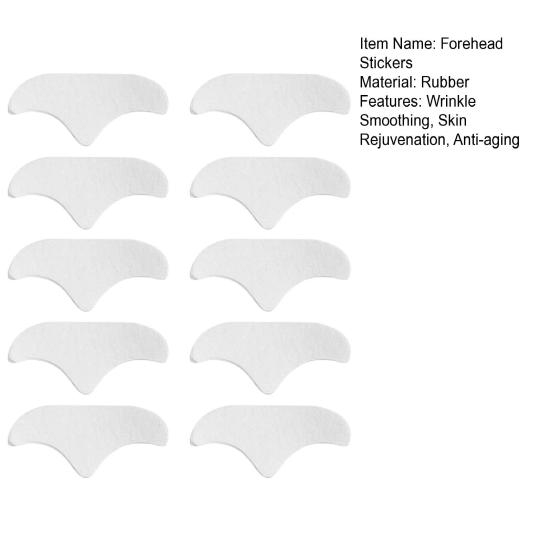 Anti Wrinkle Forehead Patches Overnight Smoothing Patches for Wrinkles Effective Wrinkle Elimination Patches for All Skin Type