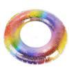 1 шт. утолщенный ПВХ надувной красочный плавательный круг для детей и взрослых, плавающий бассейн, плавающий круг, летние пляжные игрушки
