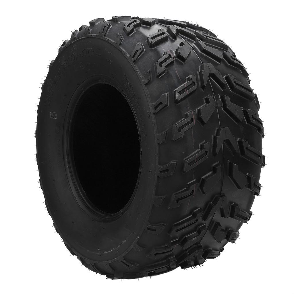 22×10-10 22×10×10 ATV шина противоскользящая резиновая улучшенное сцепление улучшенный контроль 6 слоев ATV шина для UTV Qu