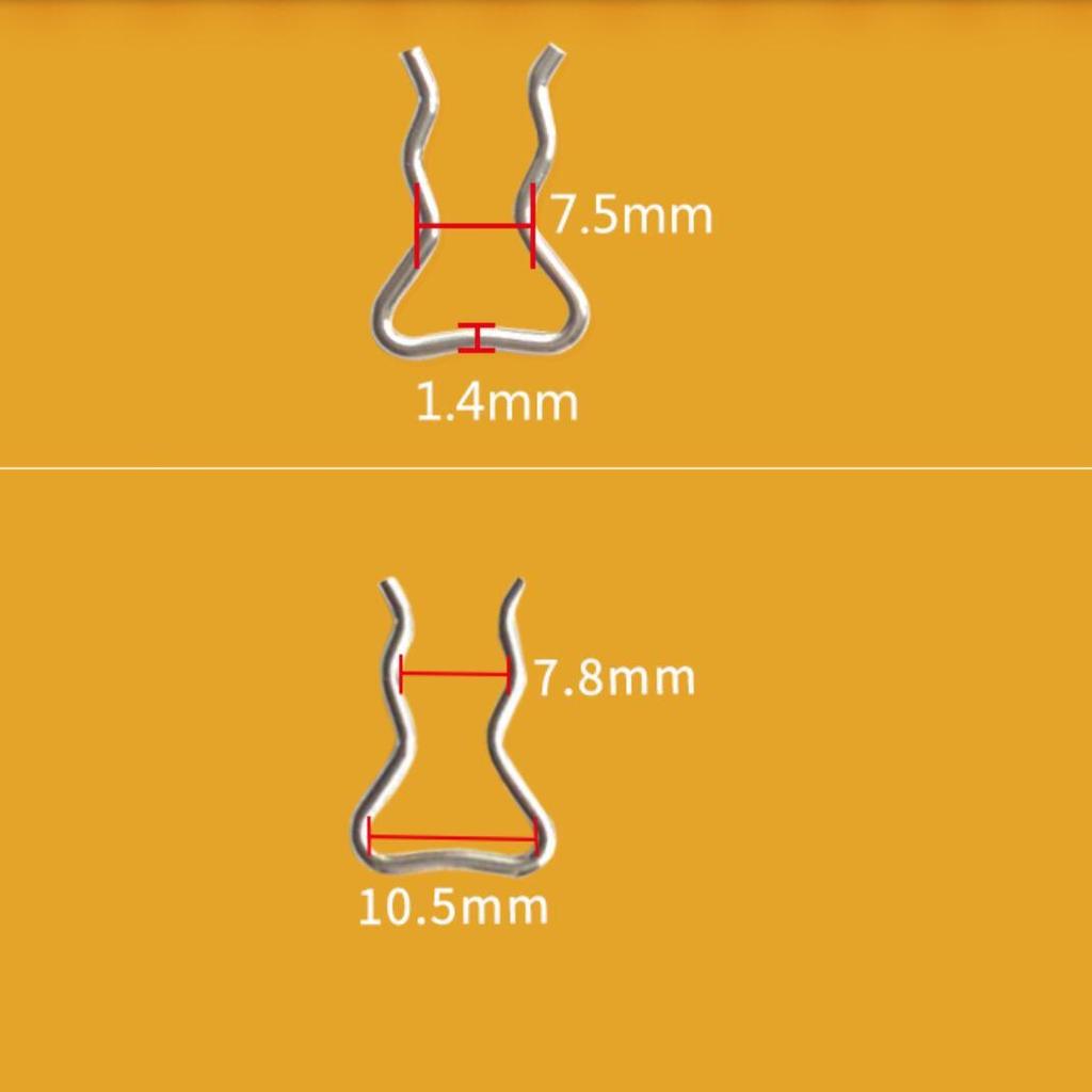 10 шт./лот, возвратная труба для масла, топлива, инжектор, зажим из нержавеющей стали, фиксатор возвратной трубы для разъема Bosch