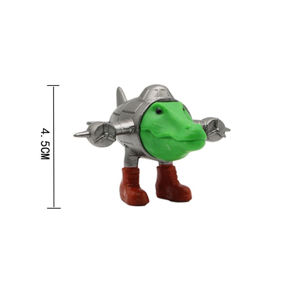 Brainrot animals figure Italian Brainrot Tralalelo Tralala Wooden Stick Boneca Ambalabu banana Model Collection doll Child Gifts