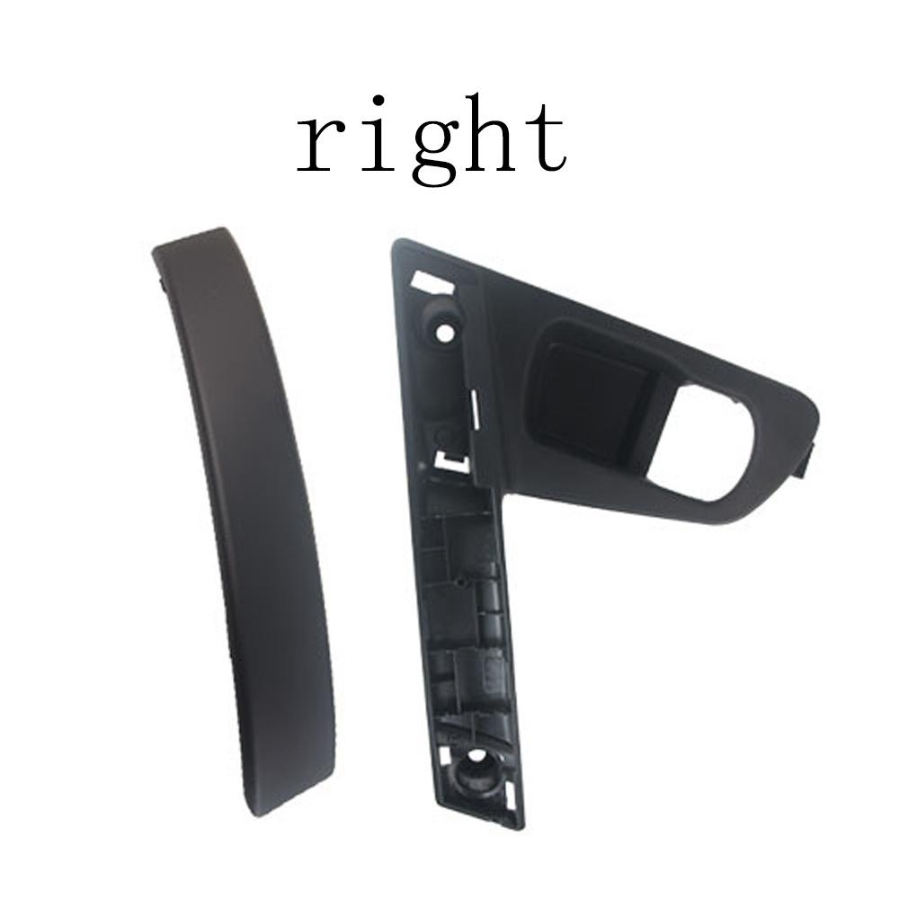 car interior door handles for QASHQAI J10 from 2007 to 2015, precisely matched 80944-JE50A and 80945-JE50A.