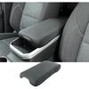 2025 2026 Накладка на центральную консоль для GMC Terrain (Высота/Денали/AT4), Водонепроницаемая и удобная кожаная накладка на подлокотник консоли Terrain 2025 2026
