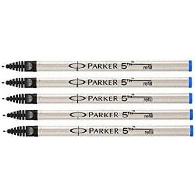 Parker Сменный синий стержень F 5 ручек 5-е поколение чернил Изобретательность [s1