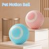 USB Rechargeable Smart Cat Rolling Ball Glowing Motion Ball Toys for Indoor