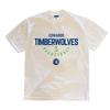 Mens Heavyweight Cotton Basketball Tee - Loose Fit Short Sleeve Graphic T-Shirt Training Casual Wear