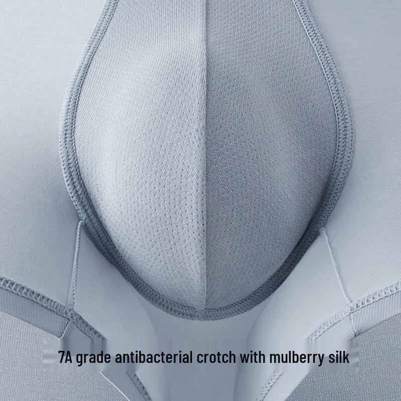 Мужские антибактериальные трусы-боксеры, 80 штук (Варианты из модала и хлопка)