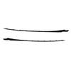Be8Z5403137A High Performance Replaces Right&Left Side Windshield Side Molding Be8Z5403136A for Ford Fiesta 1.6L 2011-