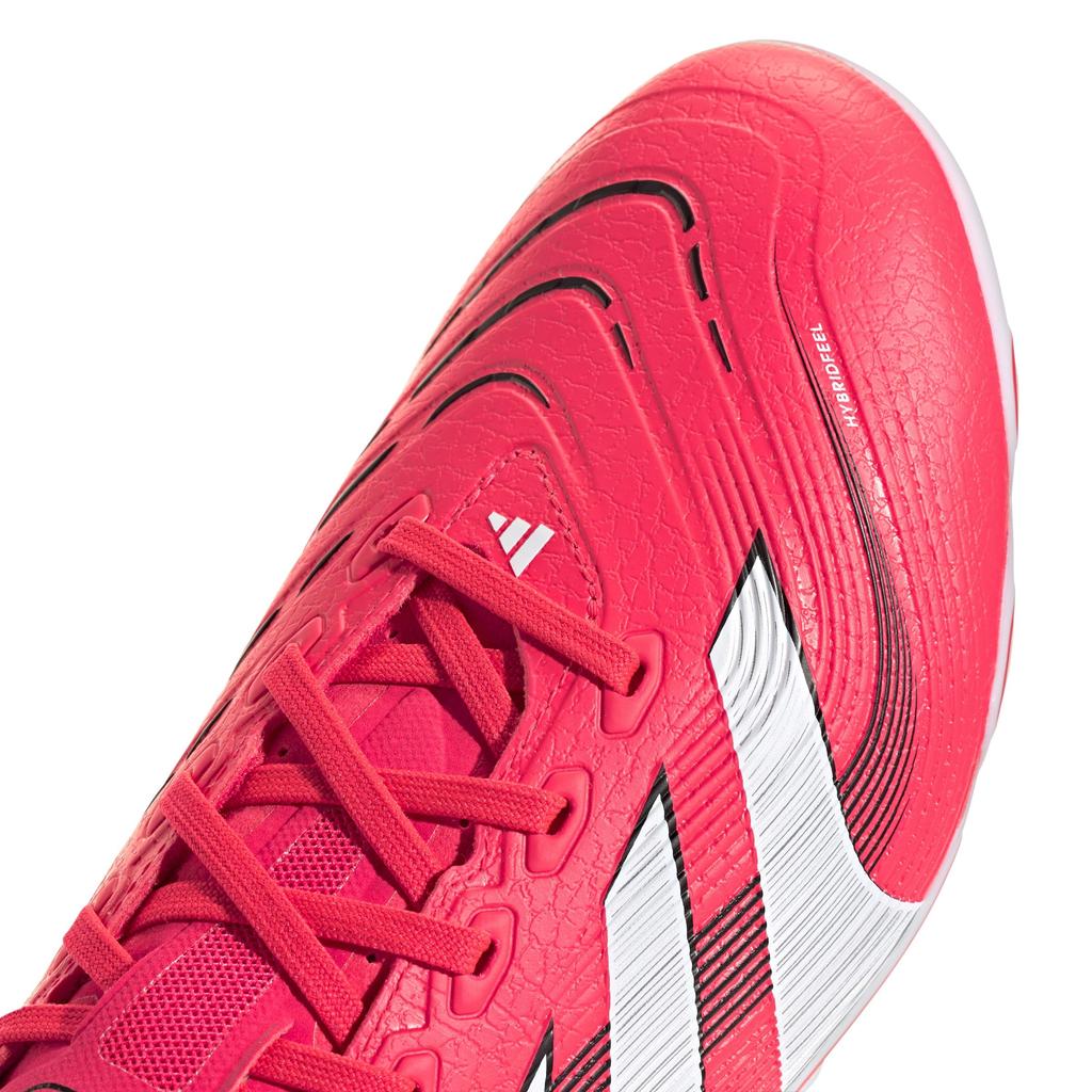 adidas Predator League Футбольные бутсы Унисекс Lucid Black Размер см HG/AG Шипы, Взрослый, NLH19, Красный/Обувь Белый/Core (ID3774), 27,0