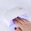 12W Mini UV/LED Lamp, Nail Lamp - Gel Polish / Hybrid Gel White Pink