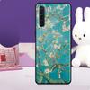 Чехол «Цветущий миндаль» для OPPO Reno 5 Lite 2Z 2F A5 A9 A53 A53S 2020 A52 A72 A1K A15 A83 A94 A74 A54 Coque