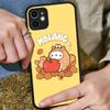 Кавайная Милая Кролик M-MolangS Аниме Чехол для Телефона Для IPhone 16 15 14 11 12 13 Pro Max Plus 12 XS Max Задняя Крышка Матовый Чехол