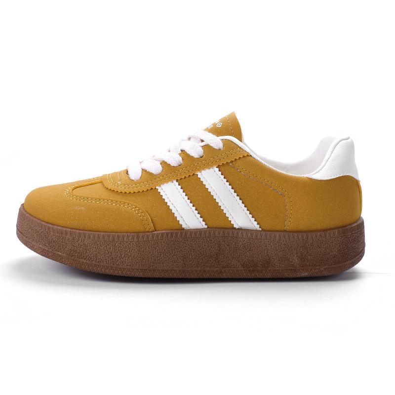 Женские повседневные кроссовки на толстой платформе, нескользящие, со шнуровкой, удобные кроссовки для ходьбы, легкие кроссовки для бега для женщин, ретро-спортивная теннисная обувь