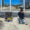 VEVOR Sewer Camera 2987 cm Self-Leveling Duct Camera with 512Hz Locator 36X Zoom