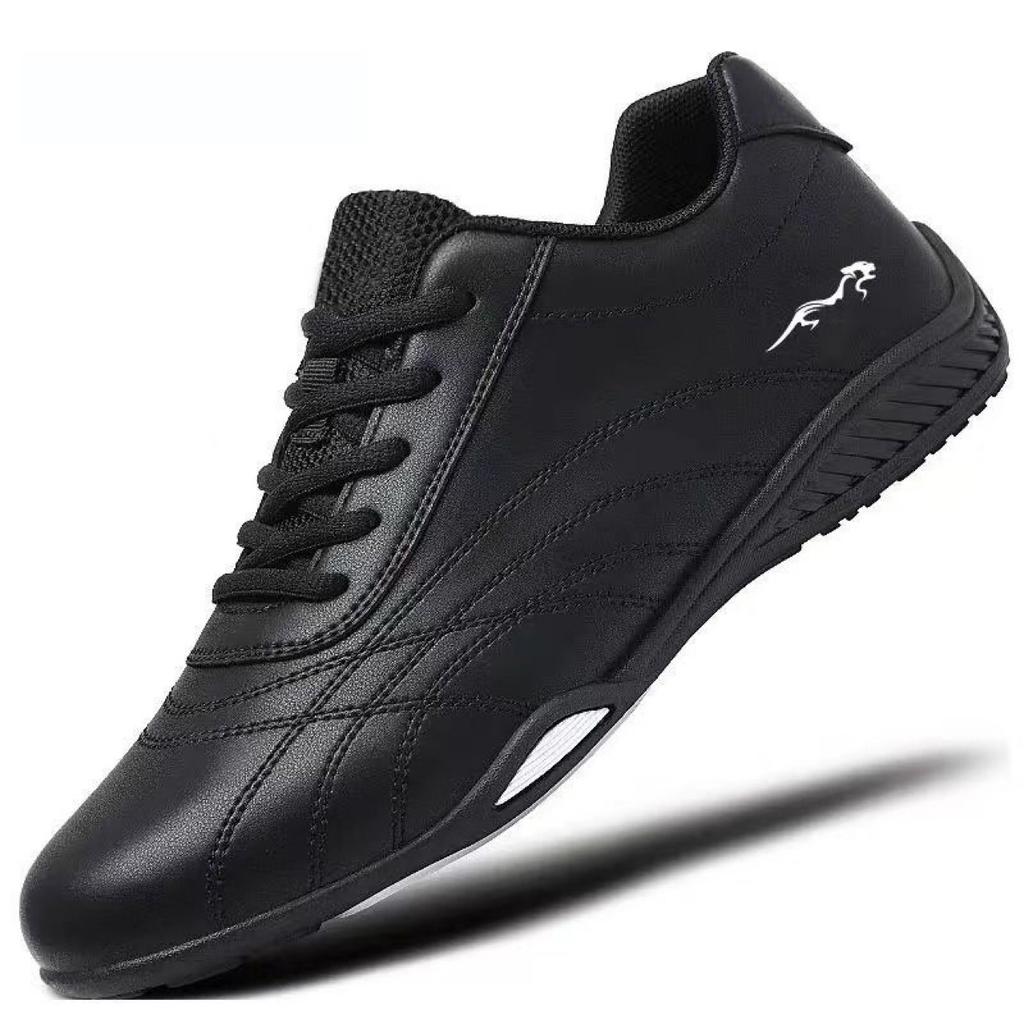 Shoes Men's new travel shoes Soft sole leather surface casual shoes Lightweight sports shoes