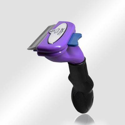 Щетка для удаления мертвых волос Mizpet Cat для коротких волос 6,7 см, корейский шампунь для домашних животных