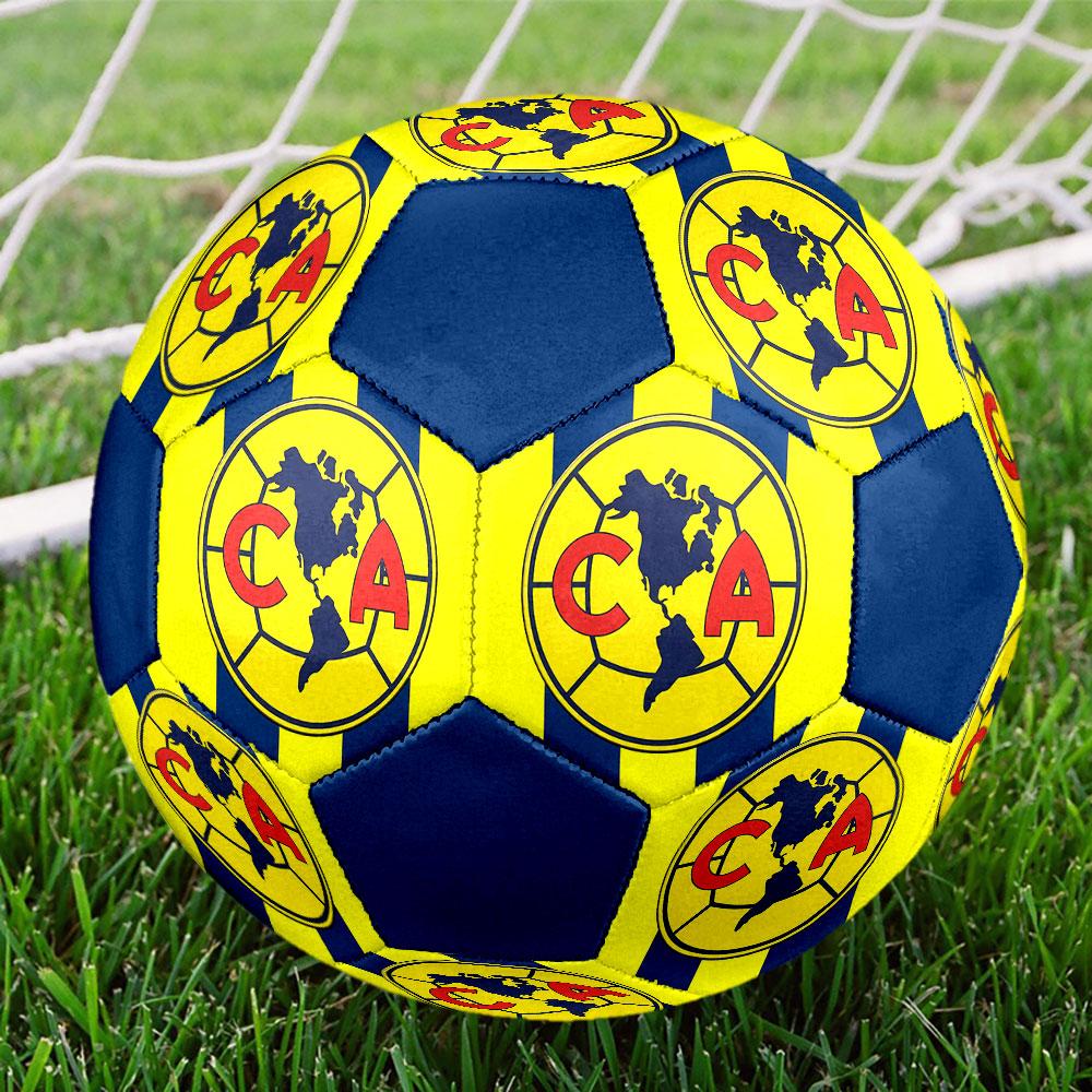 1pc Club America Soccer Ball Size 5 Indoor Soccer Ball Fashion Colorful Backyard Game - Great For Sports Fans Gift HE17