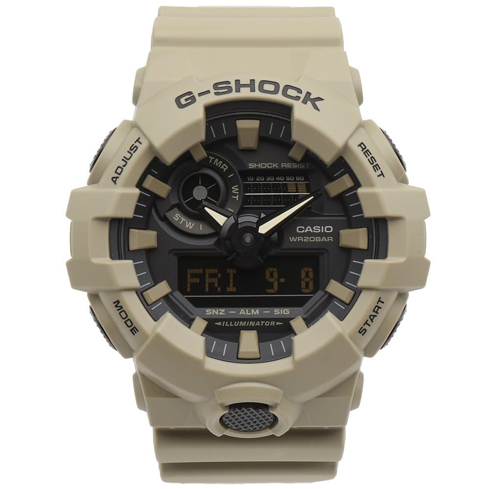 Мужские часы G-Shock GA-700UC, один размер, хаки/черные