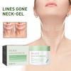 Замороженная пленка для лифтинга шеи, 50 г, для восстановления тусклой сияющей кожи, подтяжки контура лица и уменьшения тонких линий шеи