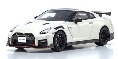 Kyosho Оригинальный Nissan Nismo 2022 Белый Готовый Продукт KSR43108W 1/43 GT-R
