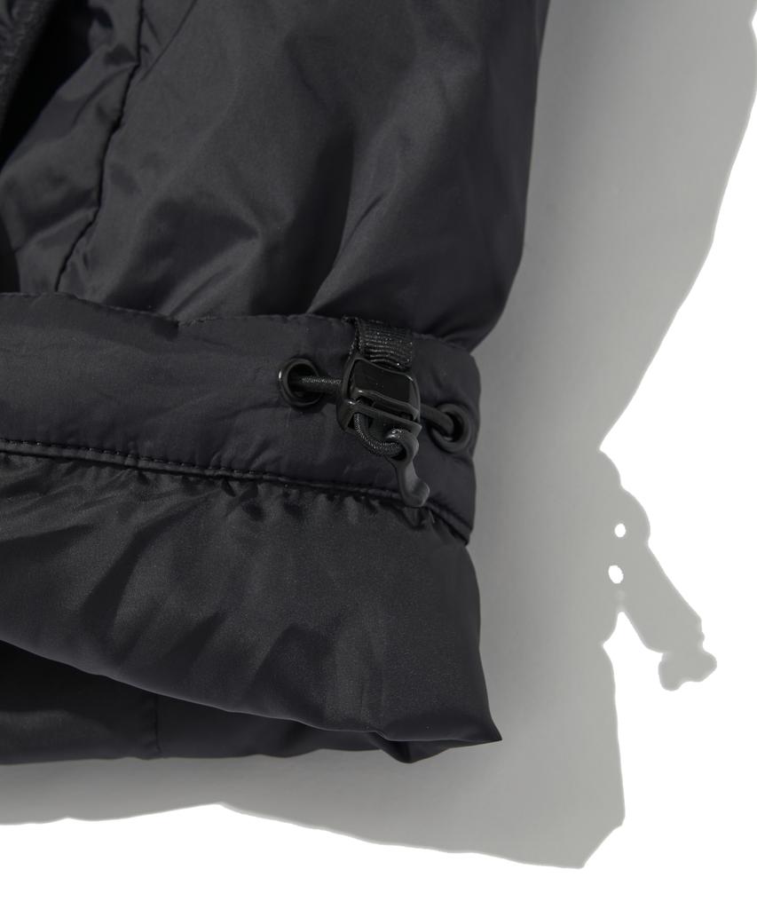 Жилет Welter Experiment Shield Down Hood Vest_Черный_Wol047