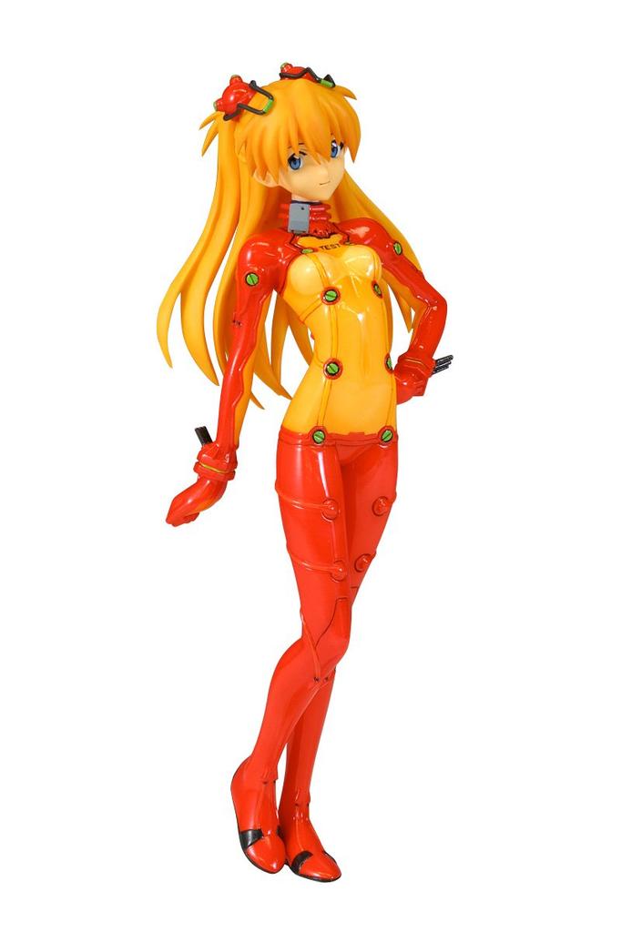 You Can Redo Asuka Langley Test Suit Scale PVC Evangelion 3.0 (Not) Ver. (1/10 Pre-painted Figure)