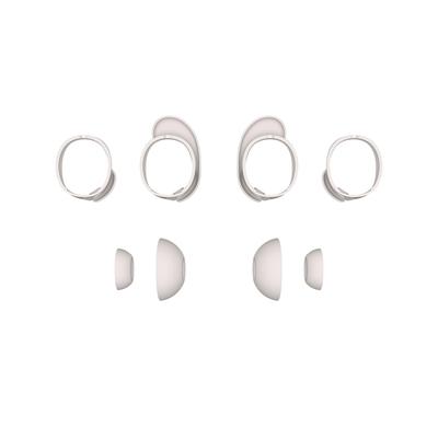 BOSE QuietComfort Ultra Earbuds Наушники Второе Поколение Сменные Насадки Белый Дым
