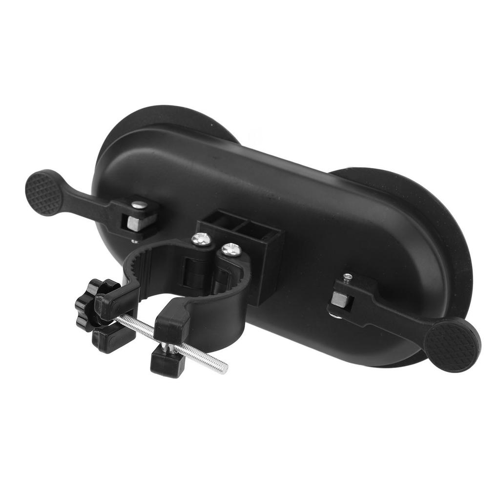 Настенное крепление для массажного пистолета с вакуумными присосками Легко устанавливаемый настенный держатель для фасциального пистолета для самомассажа