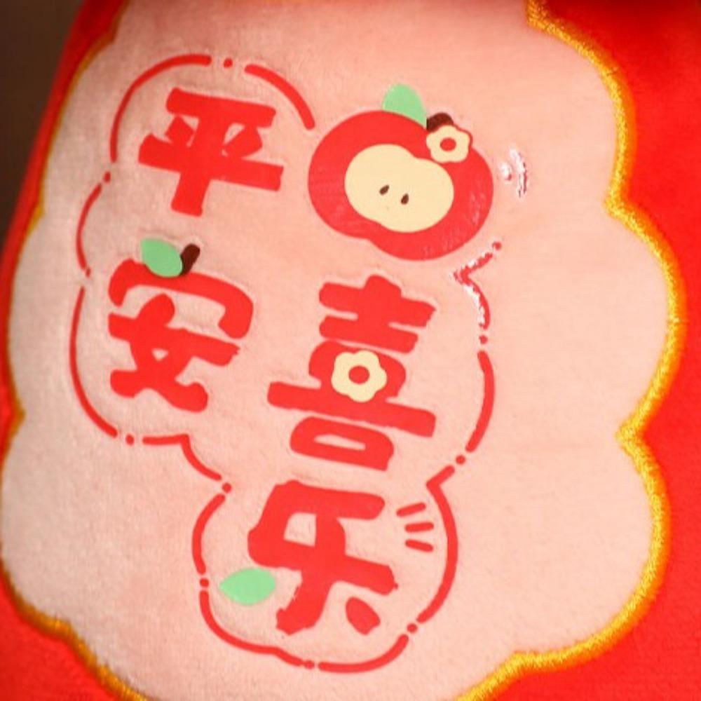 Бог богатства, богатство, год змеи, талисман, игрушка, большие глаза, счастливая змея, кукла, плюшевые игрушки, домашний декор