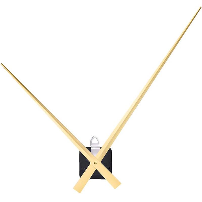 High Torque Quartz Clock Movement with 450mm Long Hands.
