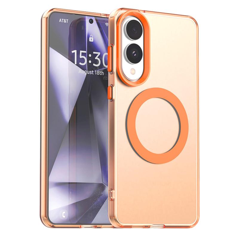 Беспроводная зарядка с магнитной адсорбцией Чехол для Samsung Galaxy S25 Edge Чехол для Samsung S25 Edge Чехол для SamsungS25 Edge