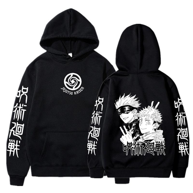 Ryoumen Sukuna Anime Graphic Printed Hooded Jujutsu Kaisen
