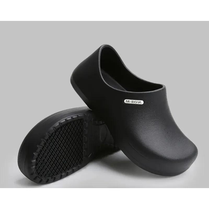 Мода 2025 Новая мужская обувь шеф-повара Женская Нескользящая Водонепроницаемая Маслостойкая Кухонная обувь Медсестры Рабочая обувь Обувь для повара Кроссовки для мужчин Платформа